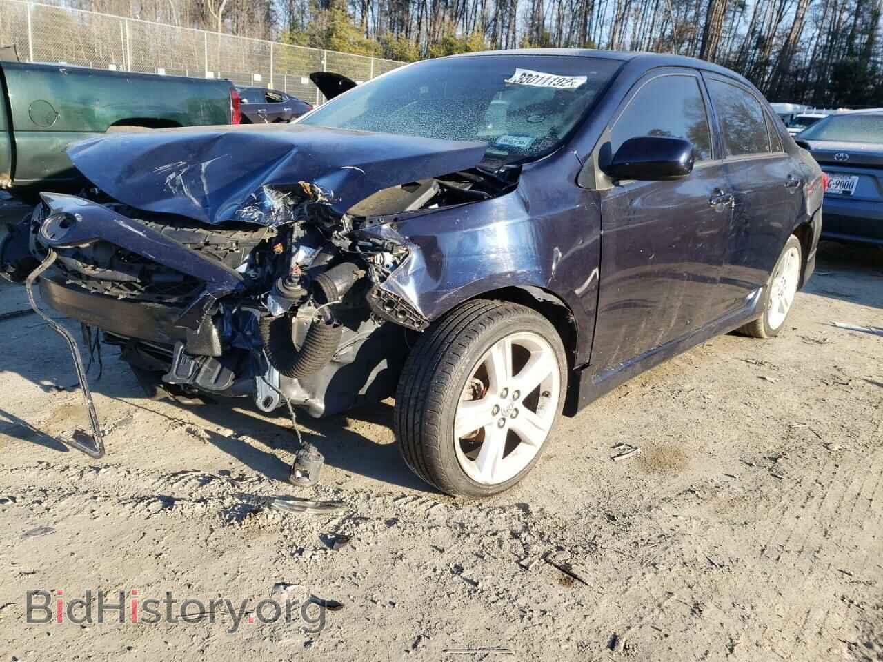 2013 TOYOTA COROLLA - VIN: 2T1BU4EE7DC107082 - Фото 2