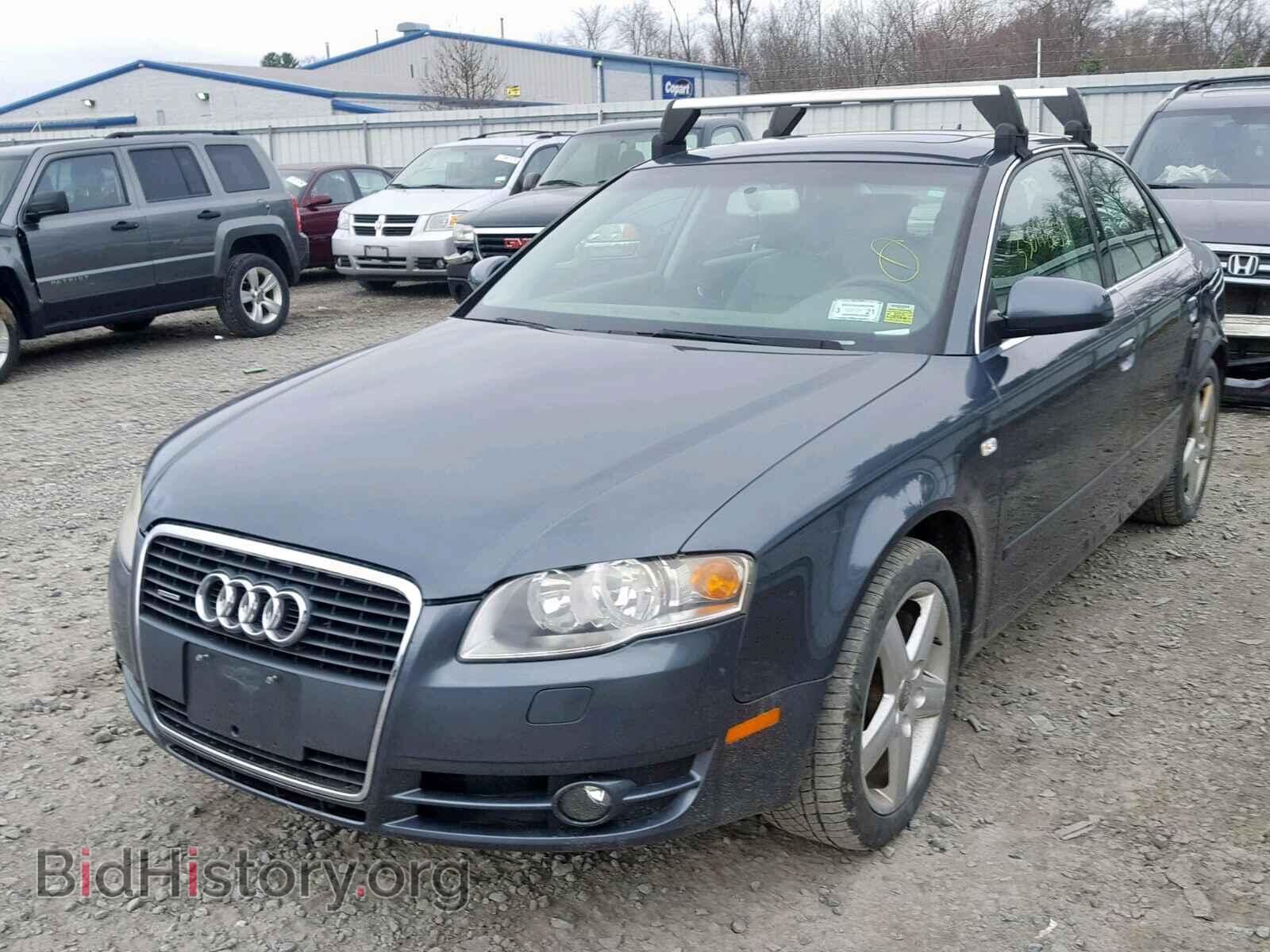 2005 AUDI A4 - VIN: WAUDF78E55A562743 - Фото 2