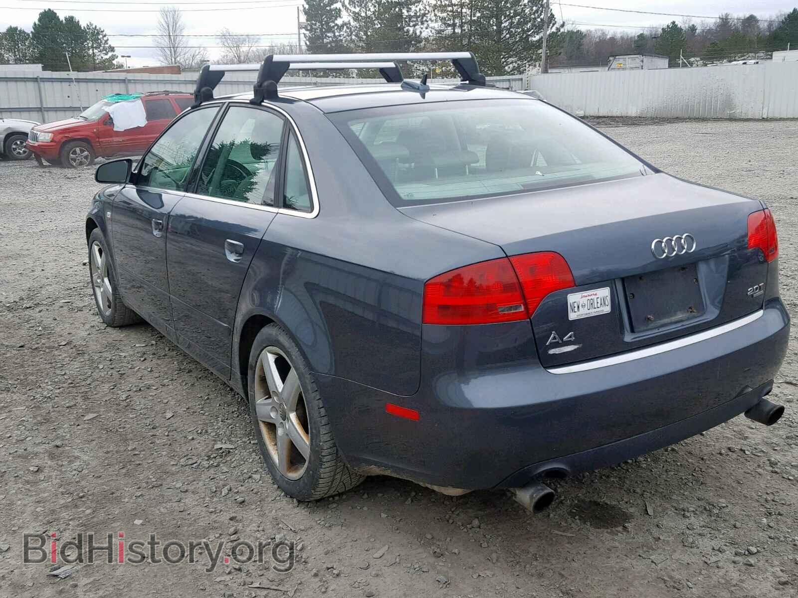 2005 AUDI A4 - VIN: WAUDF78E55A562743 - Фото 3