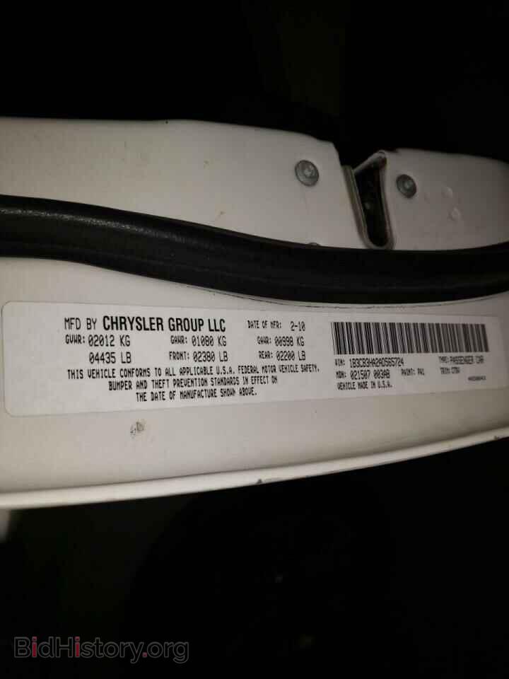 2010 DODGE CALIBER - VIN: 1B3CB3HA2AD565724 - Photo 10