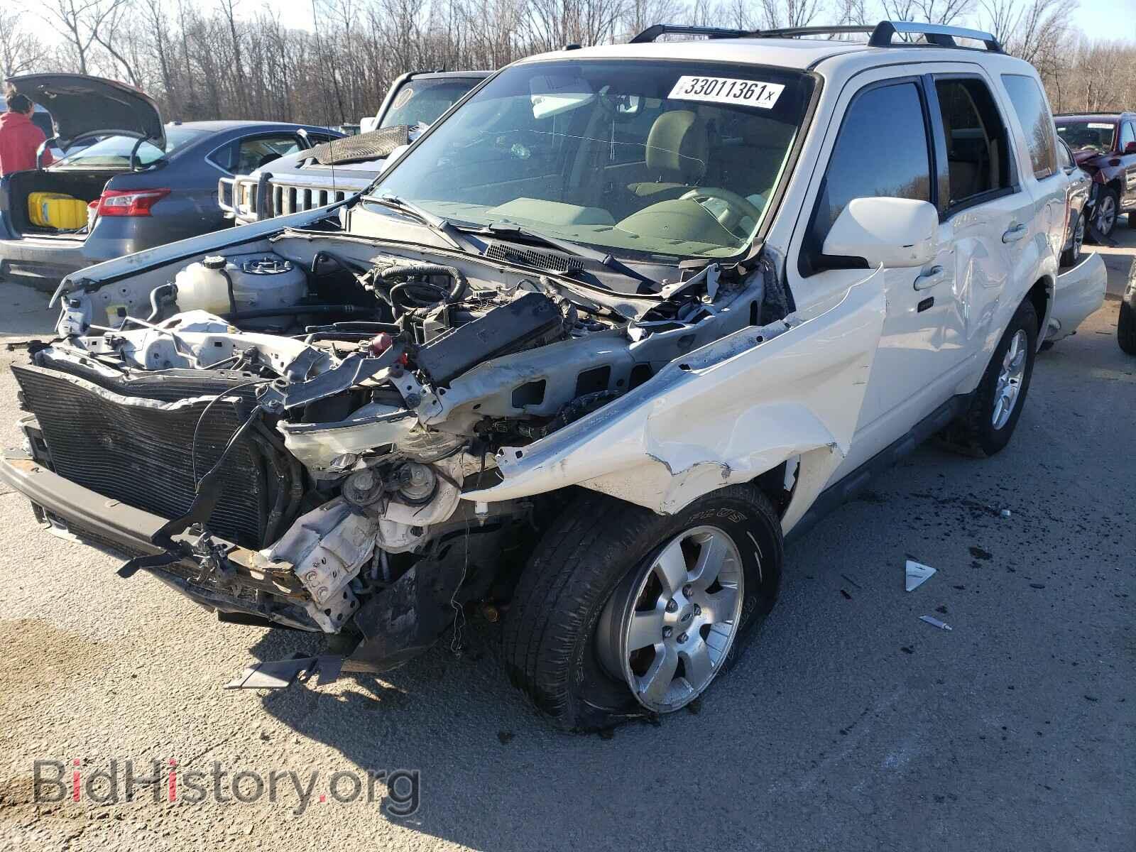 2011 FORD ESCAPE - VIN: 1FMCU0E72BKC43190 - Photo 2