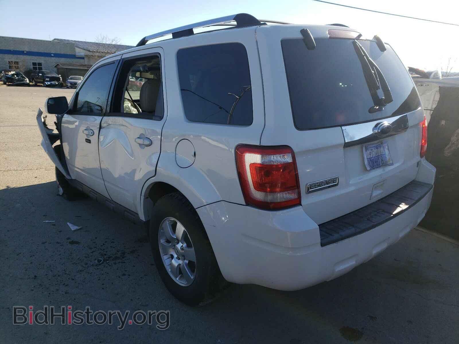 2011 FORD ESCAPE - VIN: 1FMCU0E72BKC43190 - Photo 3
