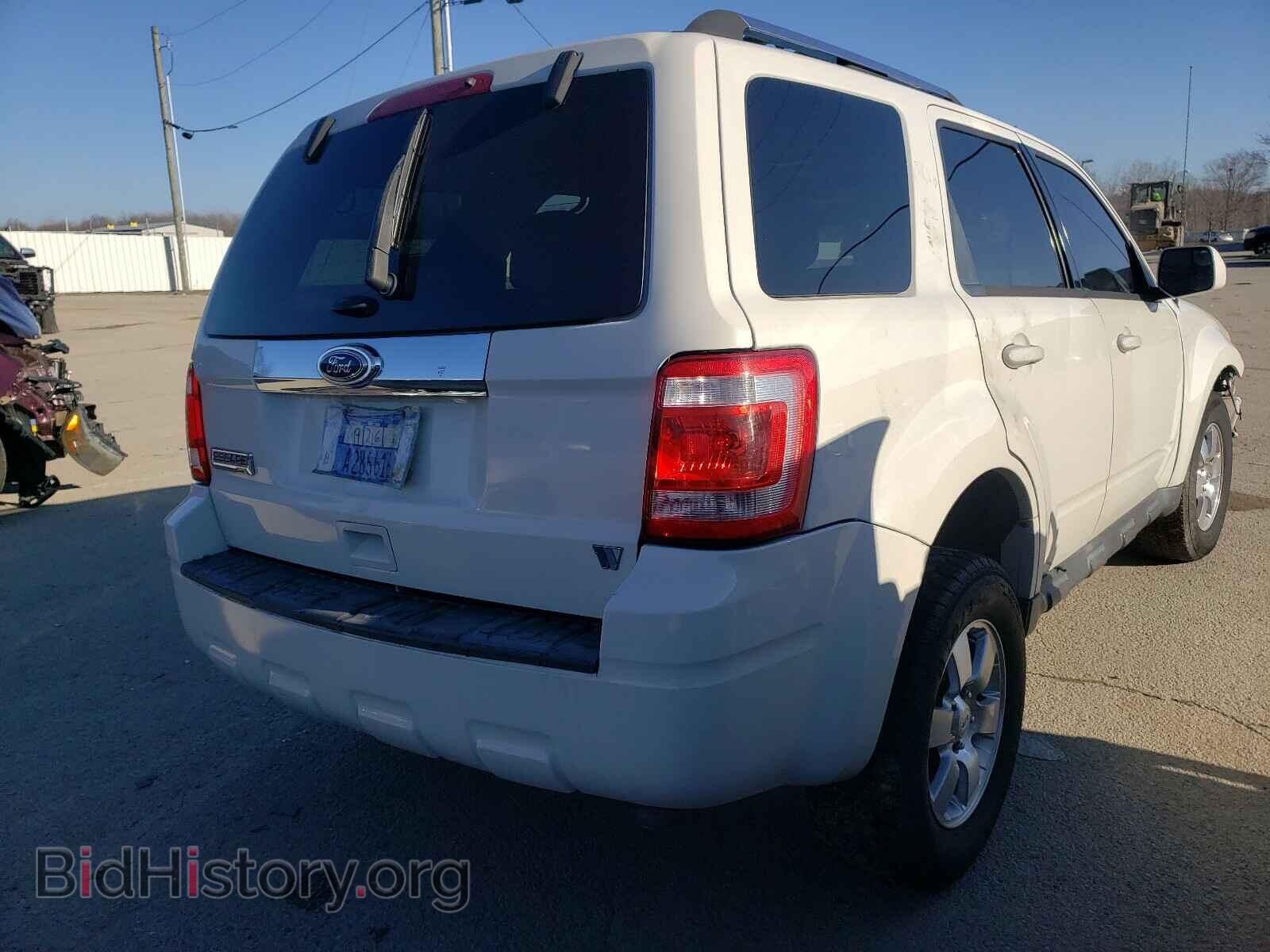 2011 FORD ESCAPE - VIN: 1FMCU0E72BKC43190 - Photo 4