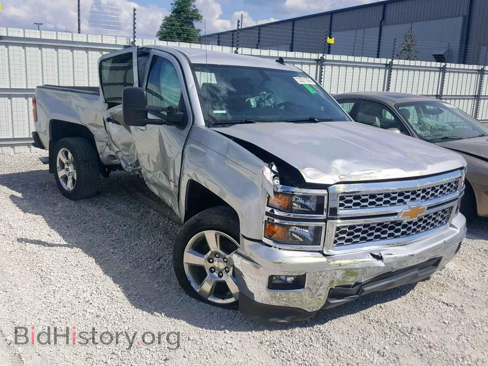 Фотография 3GCPCREC8EG564642 - CHEVROLET SILVERADO 2014