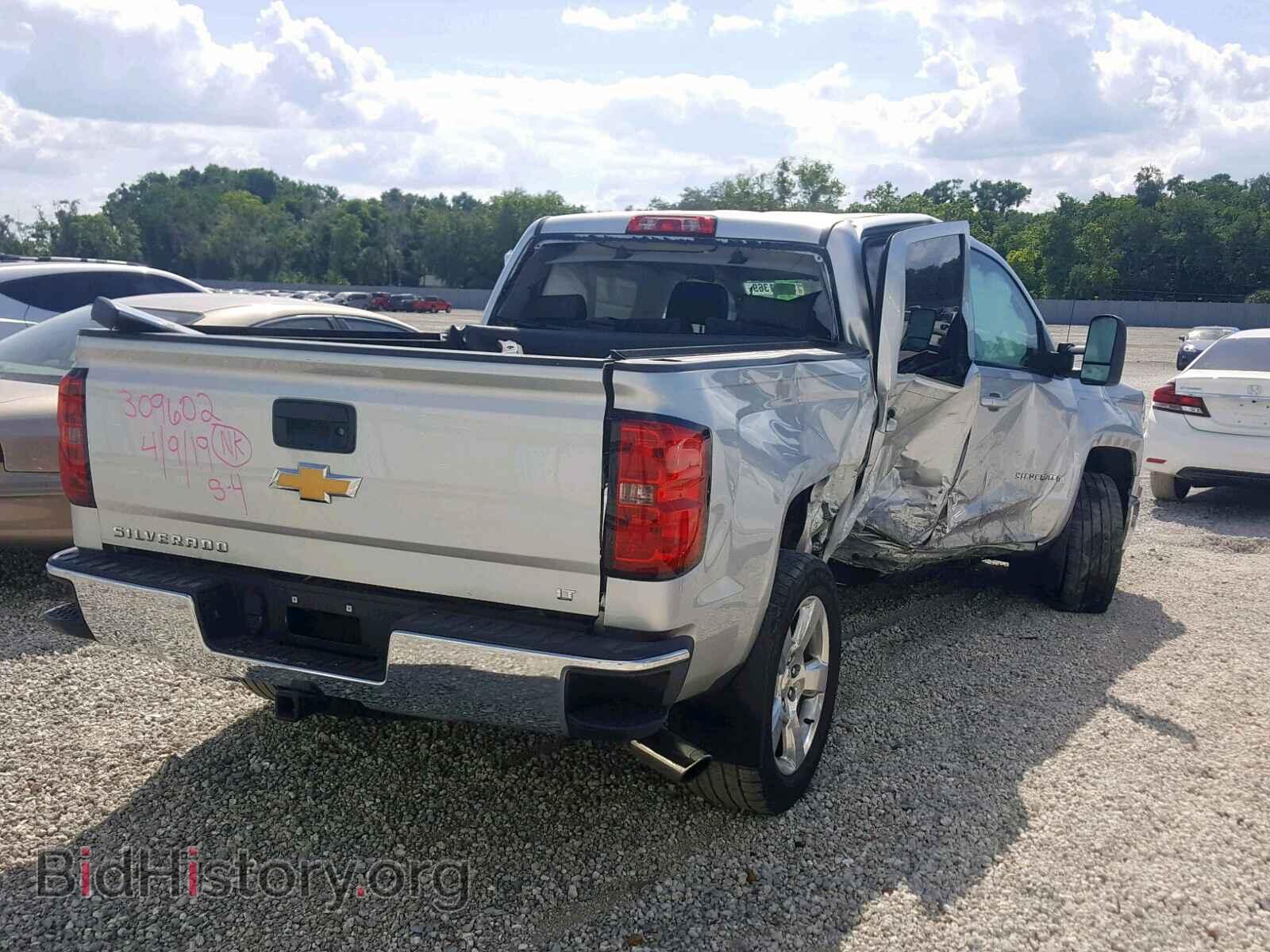 2014 CHEVROLET SILVERADO - VIN: 3GCPCREC8EG564642 - Photo 4