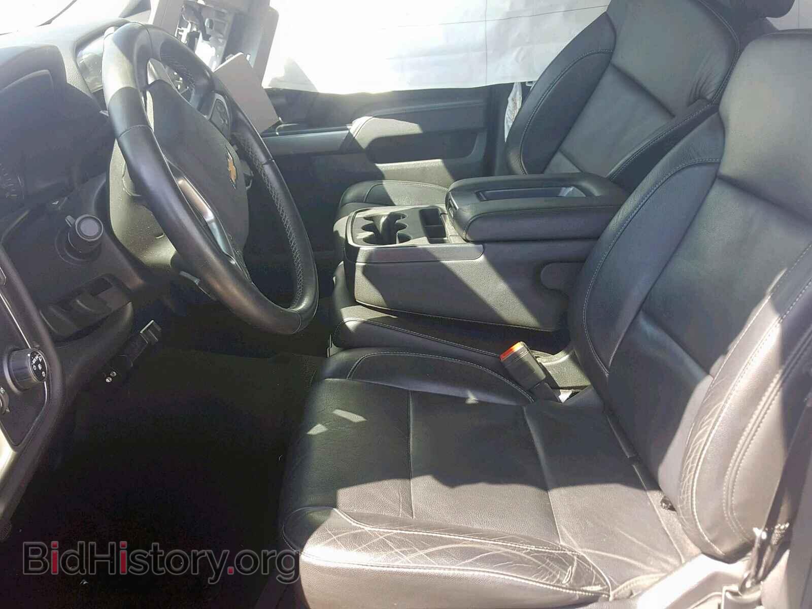 2014 CHEVROLET SILVERADO - VIN: 3GCPCREC8EG564642 - Photo 5