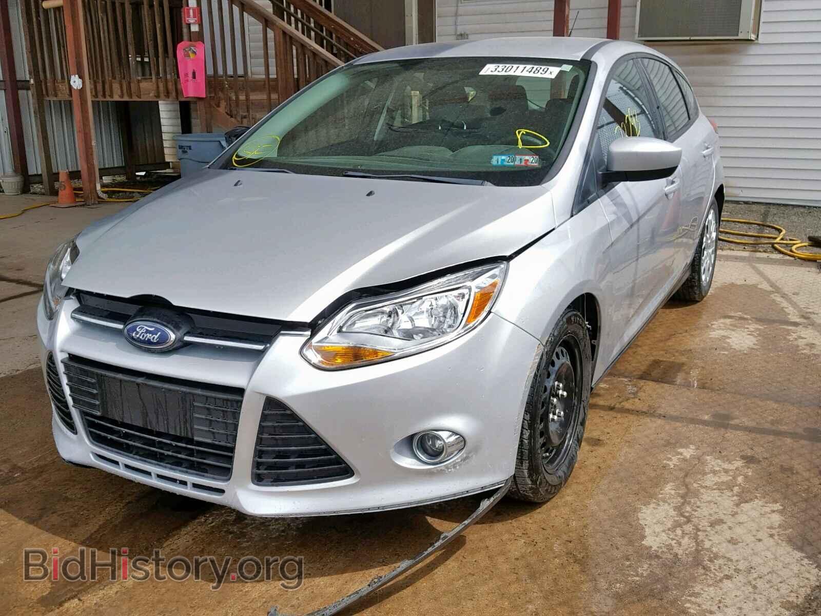 2012 FORD FOCUS SE - VIN: 1FAHP3K26CL176302 - Фото 2