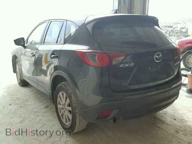 2015 MAZDA CX-5 - VIN: JM3KE2CY3F0443878 - Фото 3
