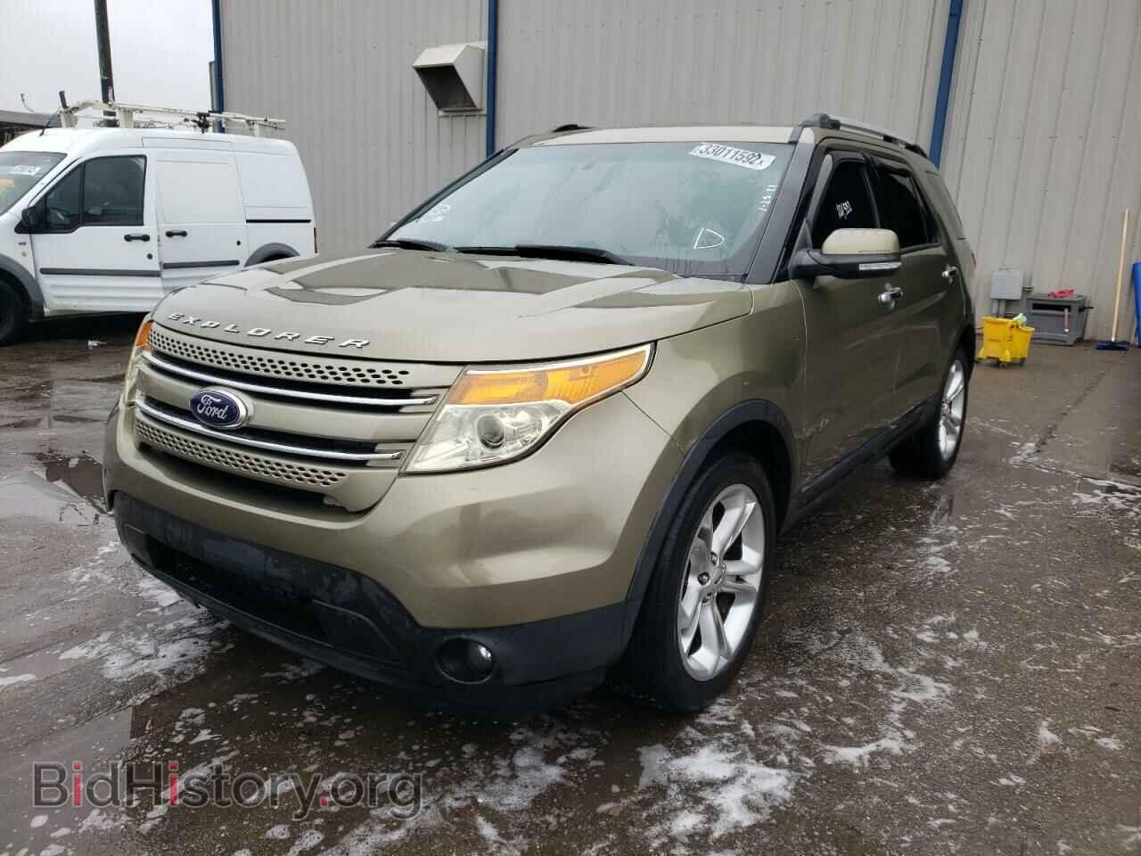 2013 FORD EXPLORER - VIN: 1FM5K7F85DGC11614 - Photo 2