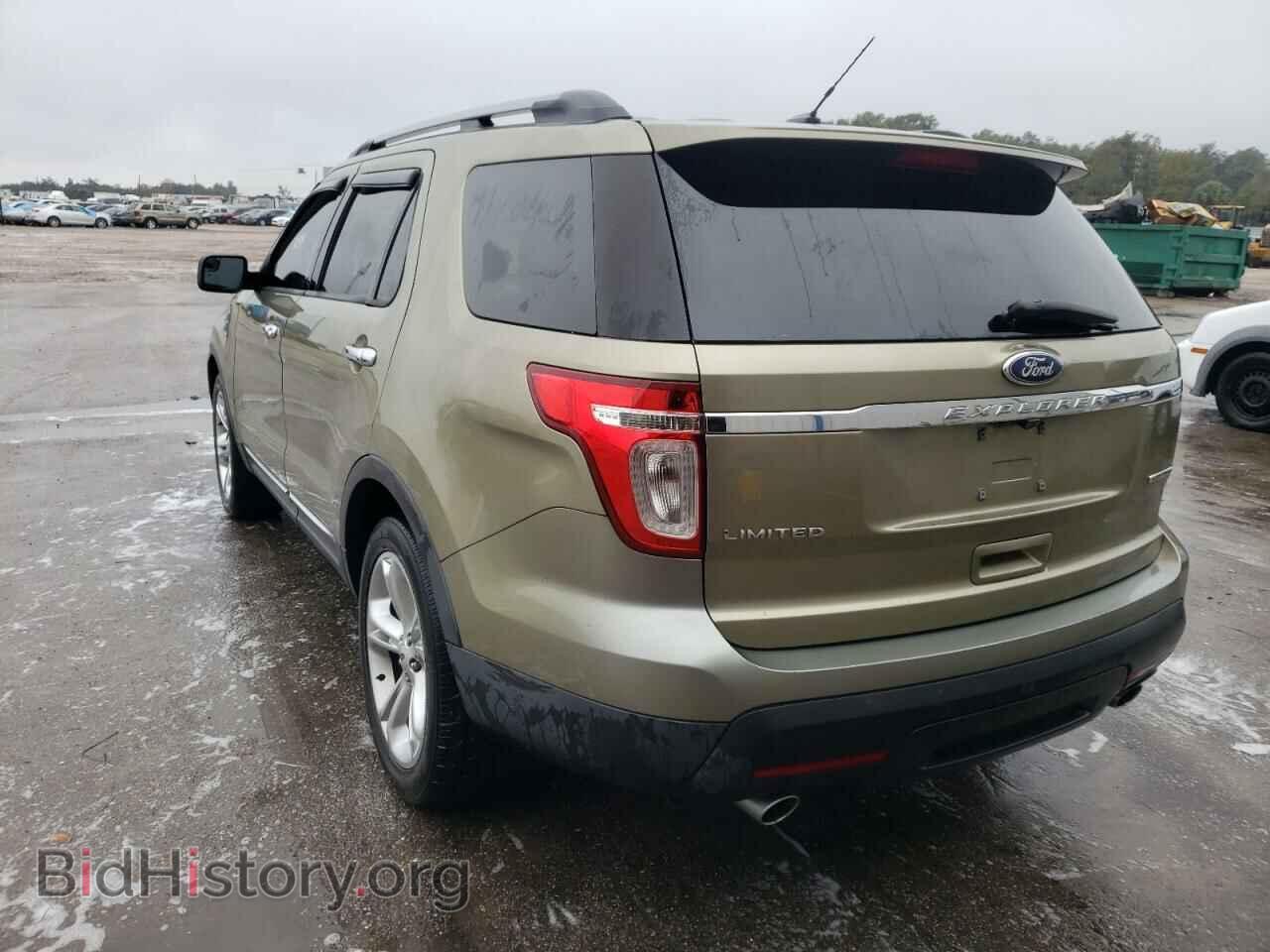 2013 FORD EXPLORER - VIN: 1FM5K7F85DGC11614 - Photo 3