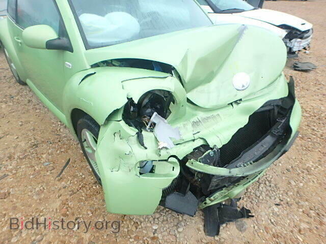 2003 VOLKSWAGEN BEETLE - VIN: 3VWCD21C43M400633 - Фото 10