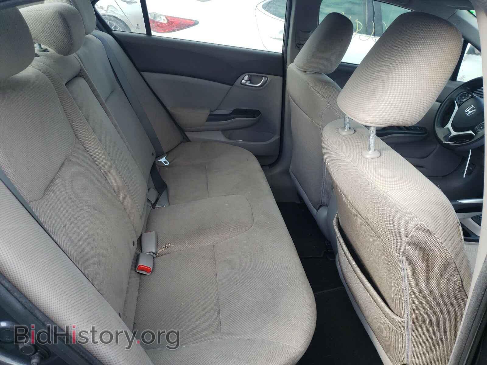 2012 HONDA CIVIC - VIN: 19XFB2F86CE053455 - Фото 6