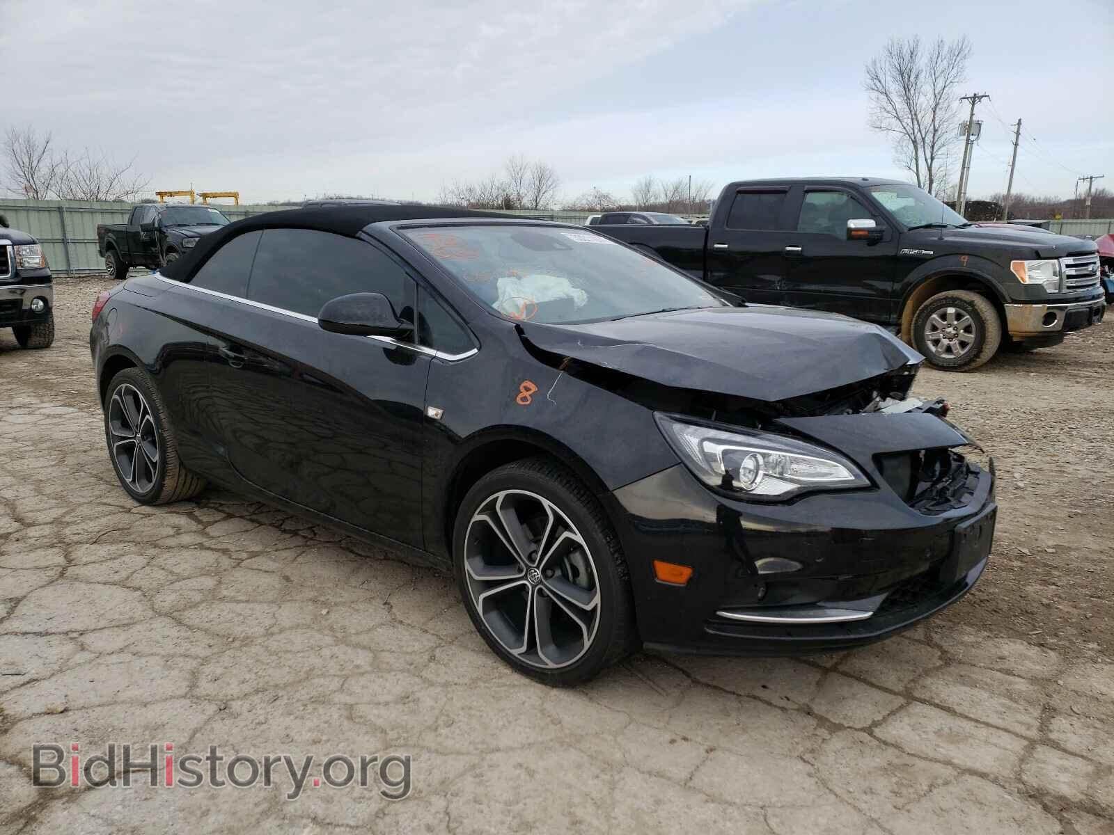 Photo W04WH3N58HG057794 - BUICK CASCADA 2017