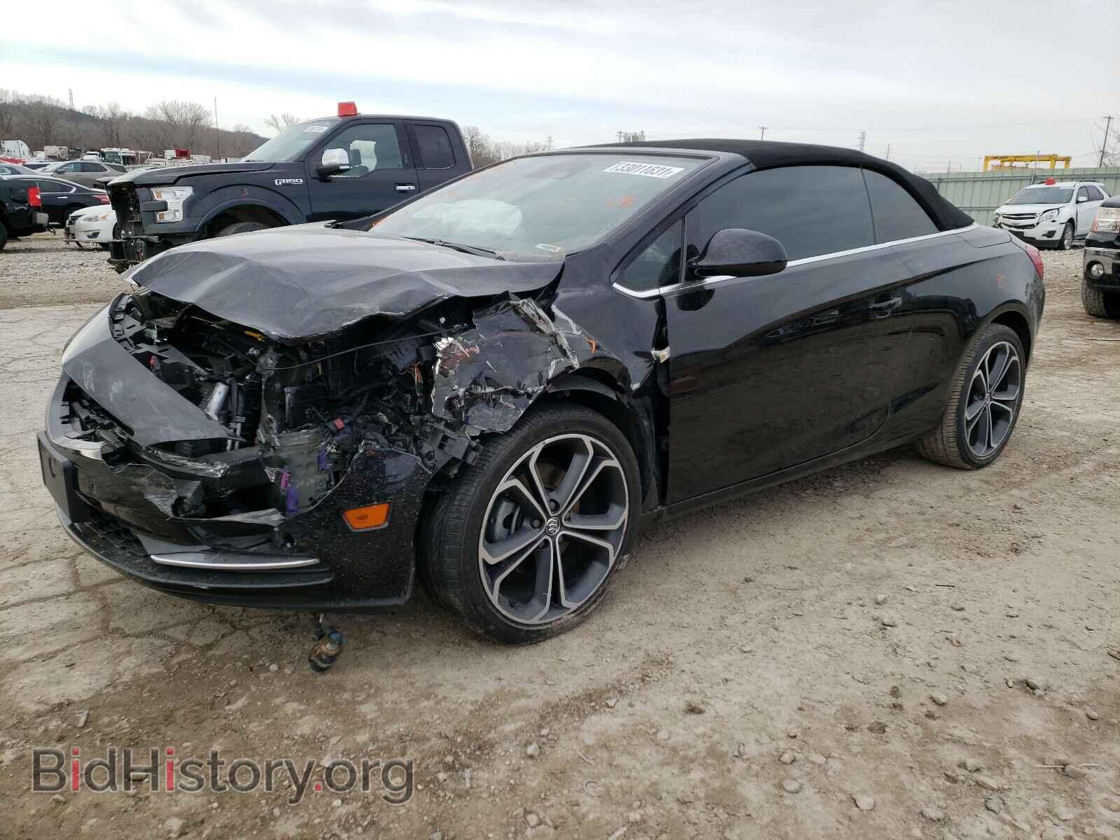 2017 BUICK CASCADA - VIN: W04WH3N58HG057794 - Фото 2