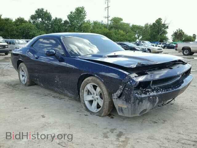 Photo 2C3CDYAG6DH607814 - DODGE CHALLENGER 2013