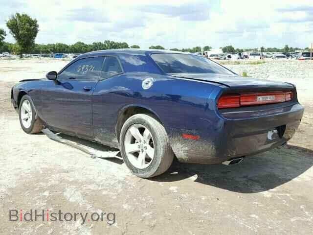 2013 DODGE CHALLENGER - VIN: 2C3CDYAG6DH607814 - Photo 3