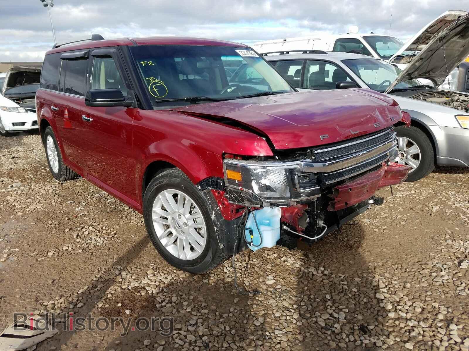 Photo 2FMHK6C87GBA21059 - FORD FLEX 2016