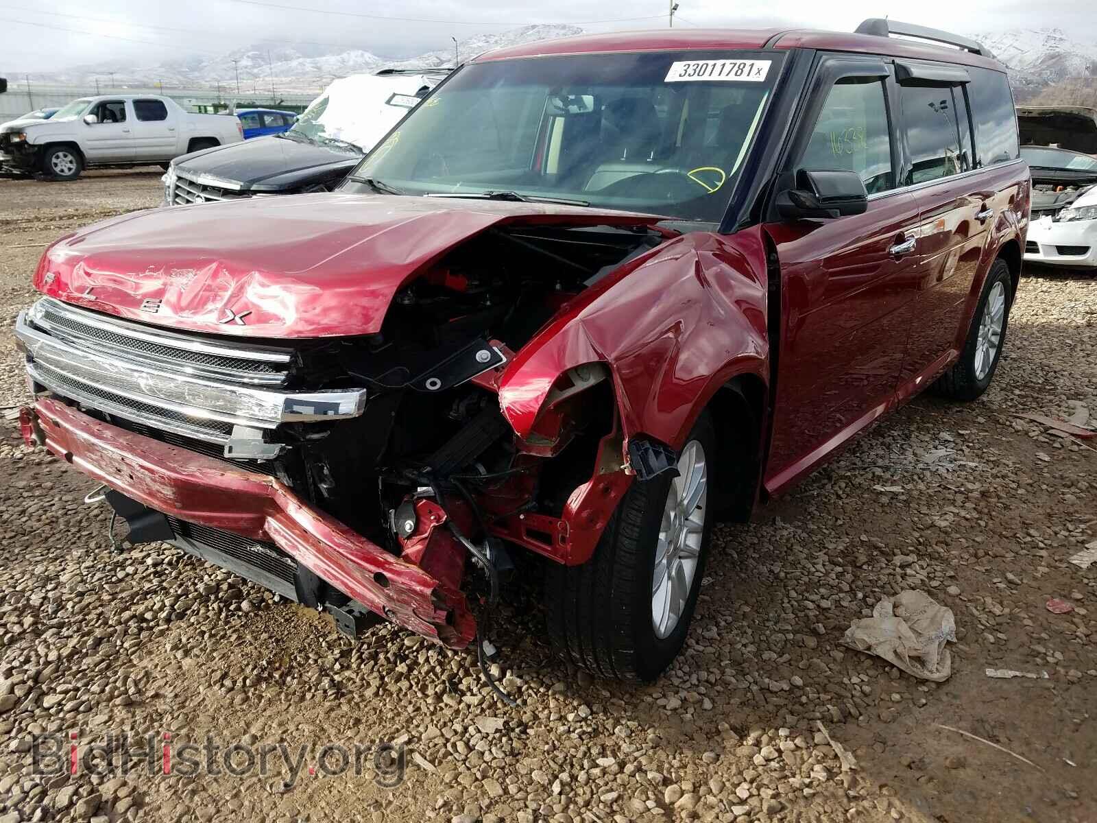 2016 FORD FLEX - VIN: 2FMHK6C87GBA21059 - Фото 2