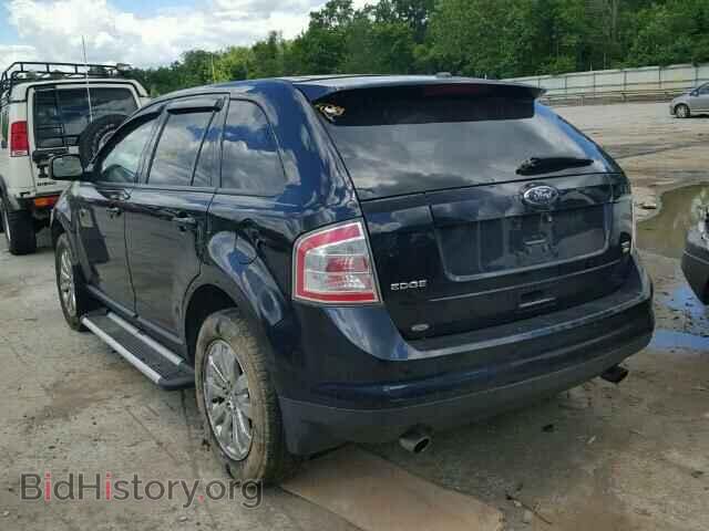2009 FORD EDGE - VIN: 2FMDK48C89BA74601 - Фото 3