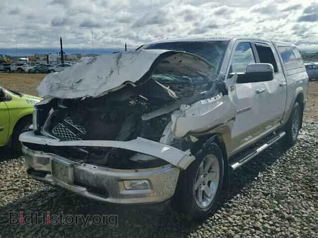 2011 DODGE RAM 1500 - VIN: 1D7RV1CT0BS529207 - Фото 2