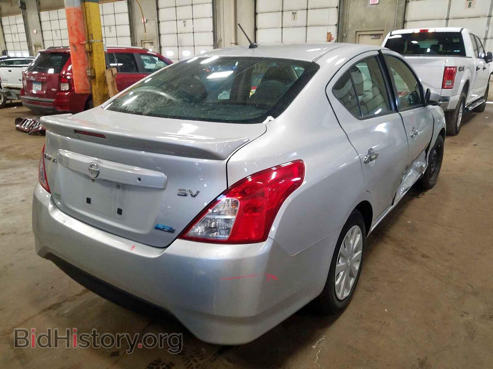 2016 NISSAN VERSA - VIN: 3N1CN7AP2GL887989 - Фото 4