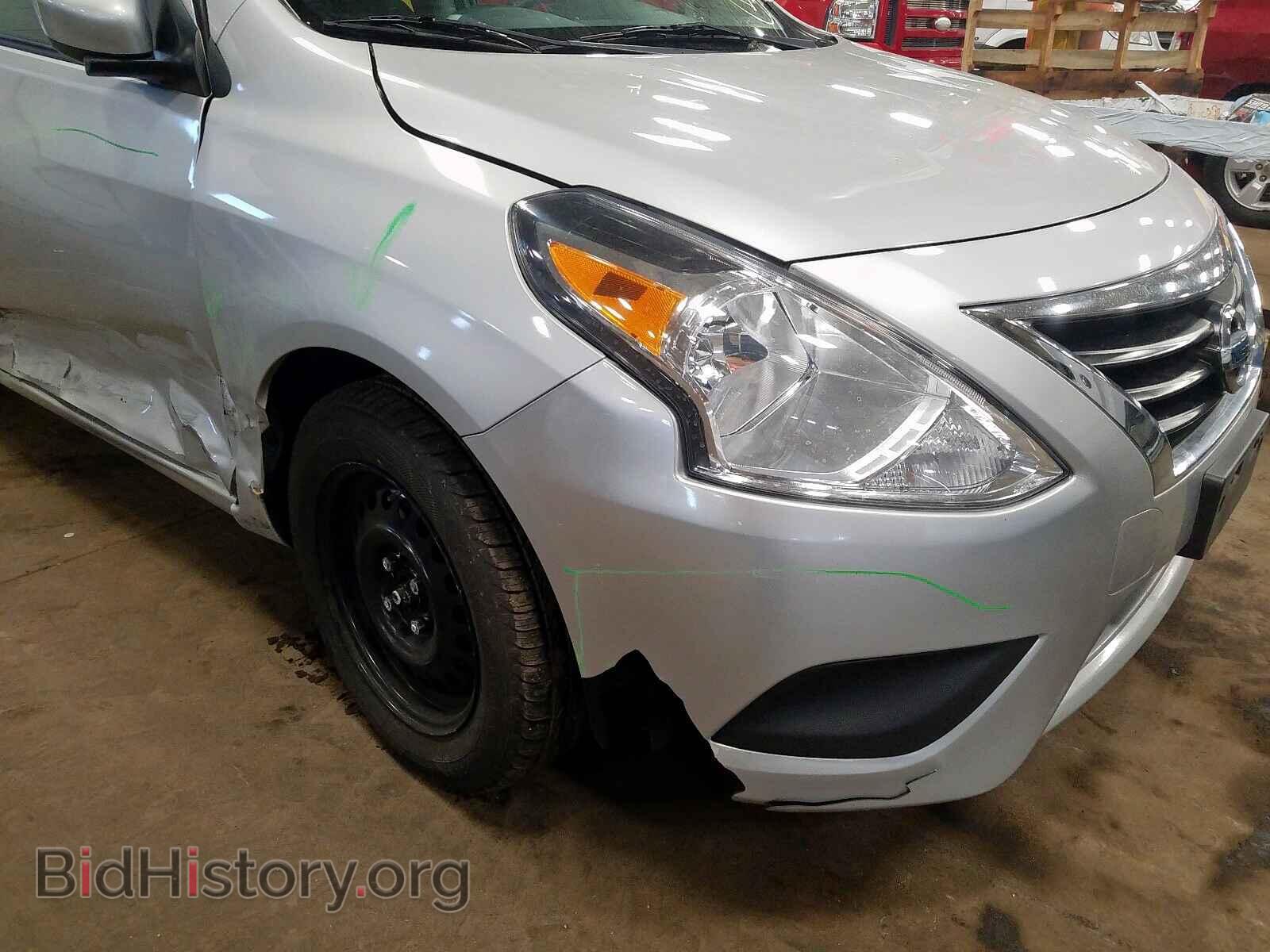 2016 NISSAN VERSA - VIN: 3N1CN7AP2GL887989 - Фото 9
