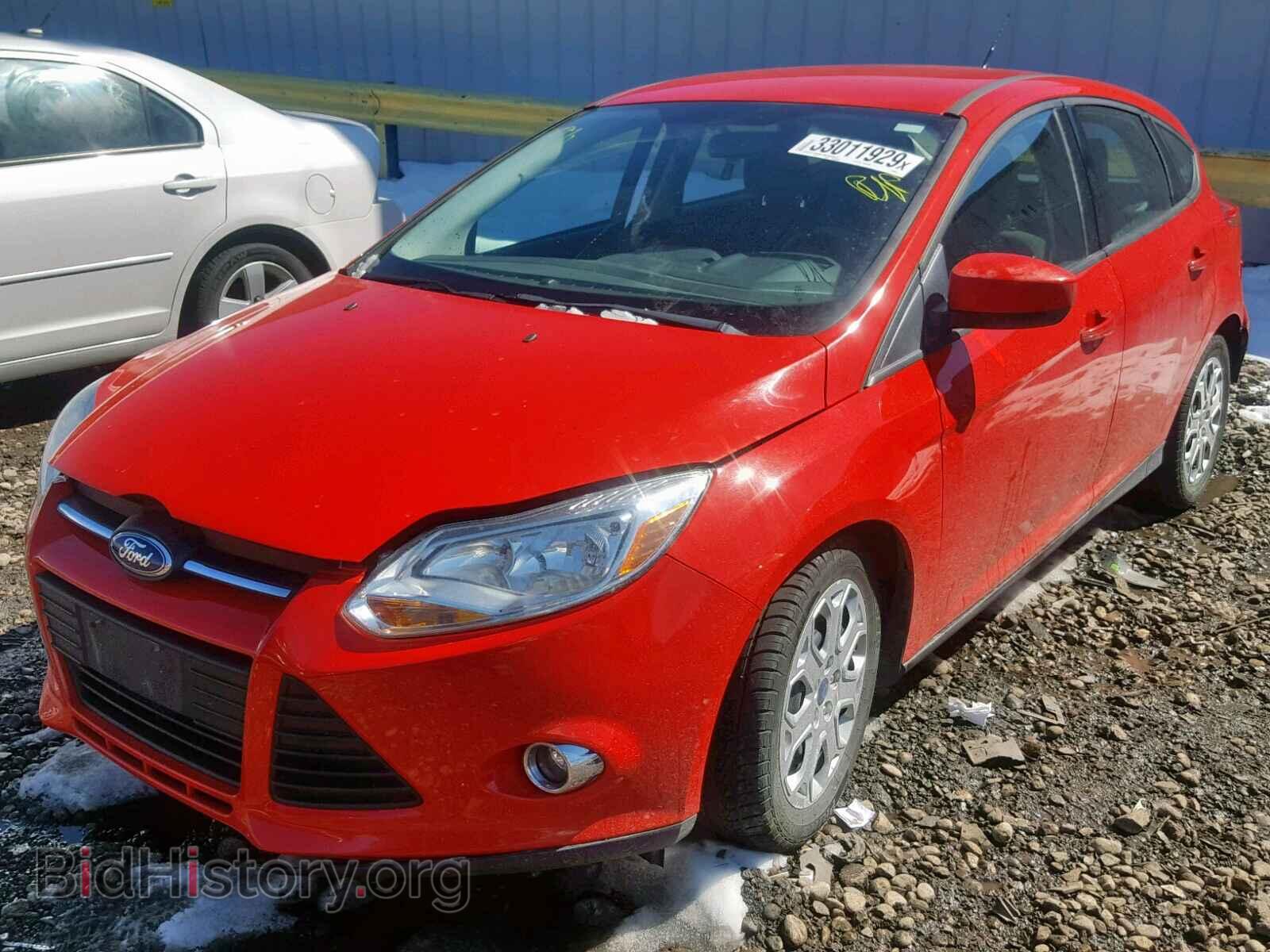 2012 FORD FOCUS SE - VIN: 1FAHP3K28CL338043 - Photo 2