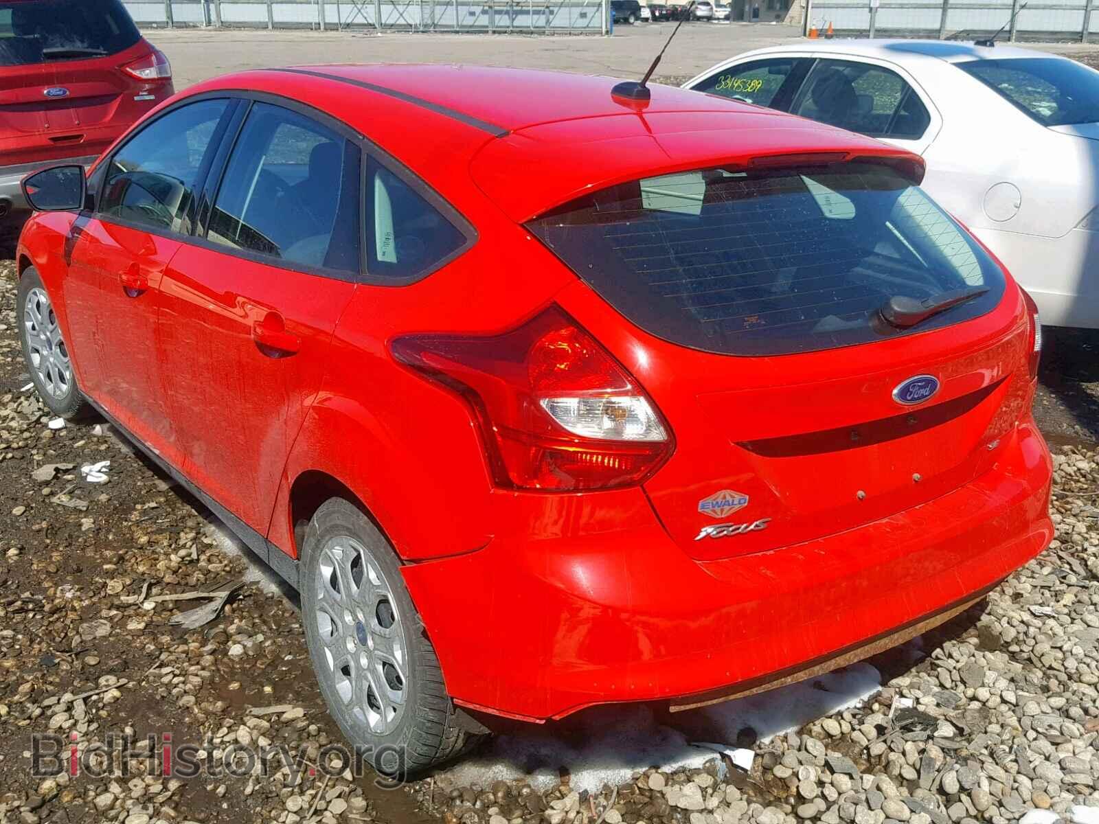 2012 FORD FOCUS SE - VIN: 1FAHP3K28CL338043 - Photo 3
