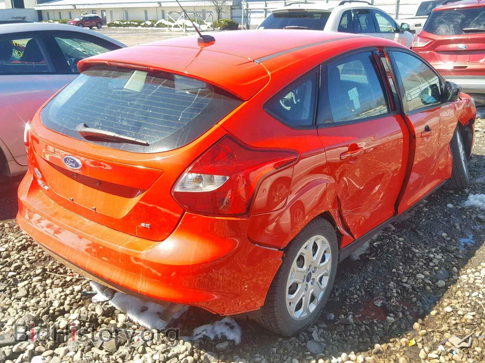 2012 FORD FOCUS SE - VIN: 1FAHP3K28CL338043 - Photo 4