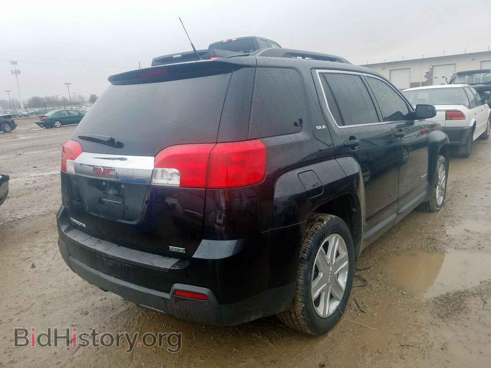 2012 GMC TERRAIN - VIN: 2GKALSEK0C6235175 - Photo 4