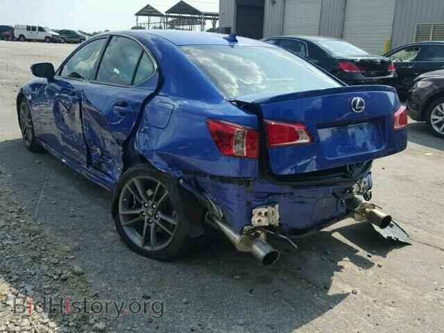 2011 LEXUS IS250 - VIN: JTHBF5C22B5147815 - Фото 3