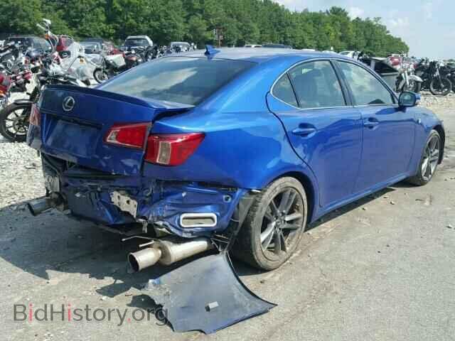 2011 LEXUS IS250 - VIN: JTHBF5C22B5147815 - Фото 4