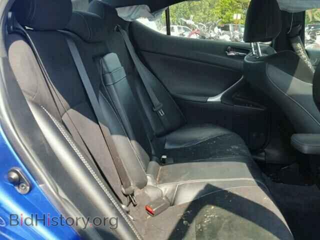 2011 LEXUS IS250 - VIN: JTHBF5C22B5147815 - Фото 6