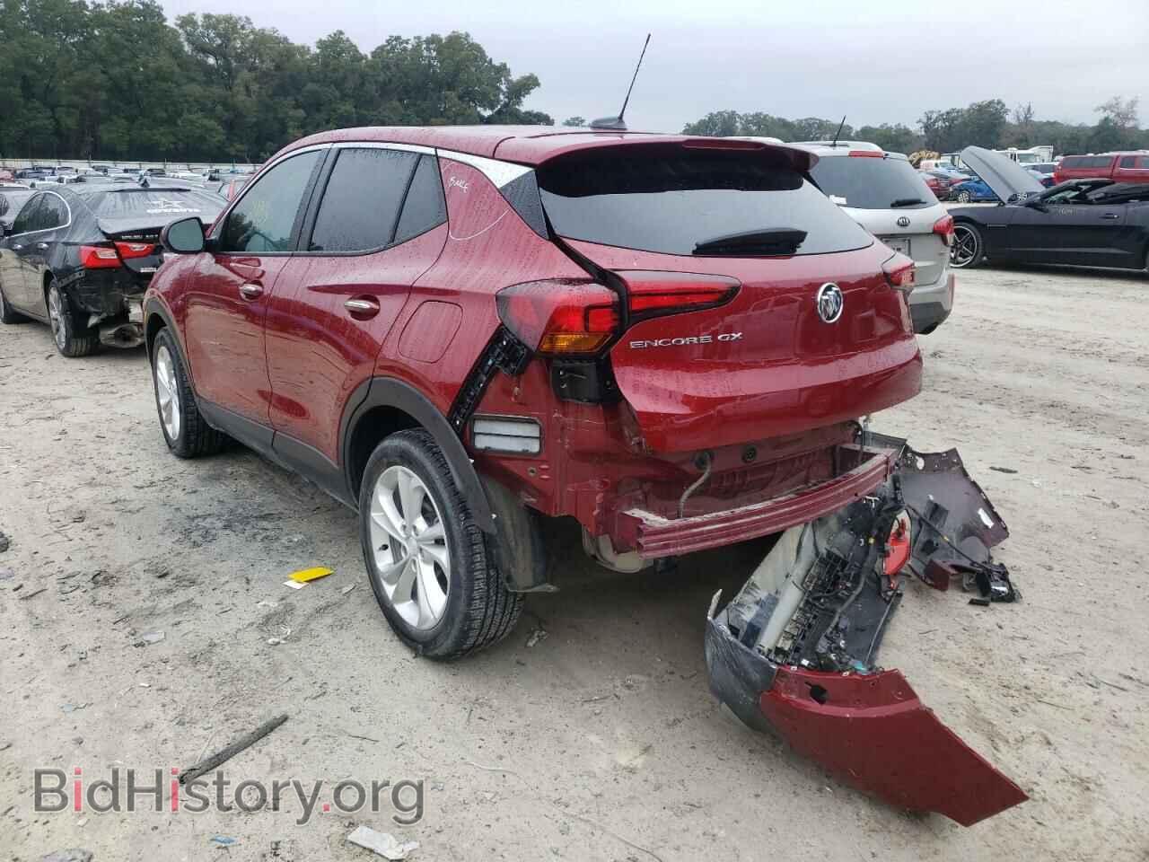 2020 BUICK ENCORE - VIN: KL4MMBS29LB095306 - Фото 3