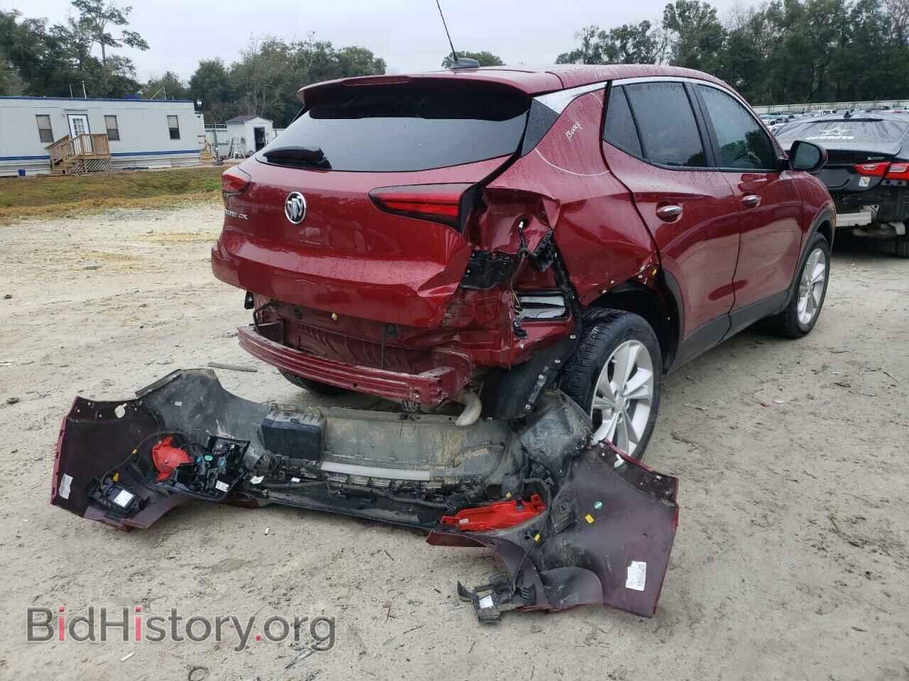 2020 BUICK ENCORE - VIN: KL4MMBS29LB095306 - Фото 4