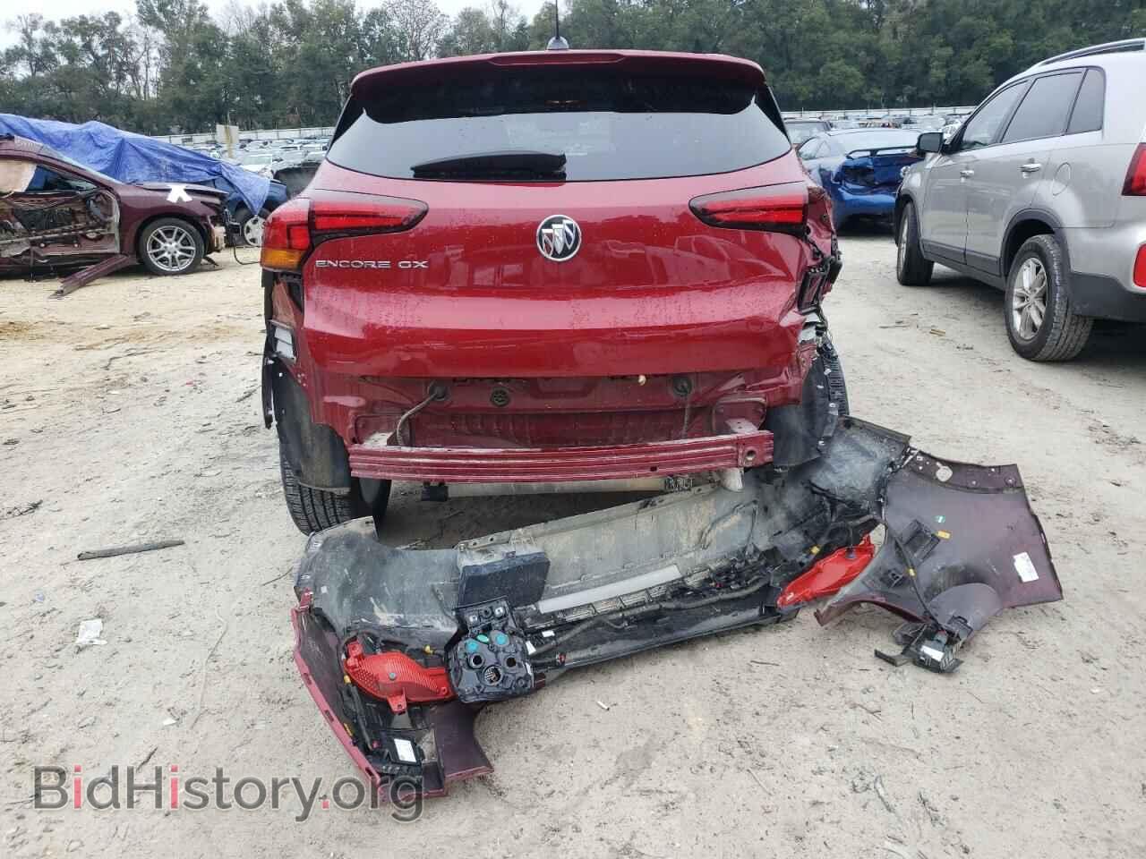 2020 BUICK ENCORE - VIN: KL4MMBS29LB095306 - Фото 9