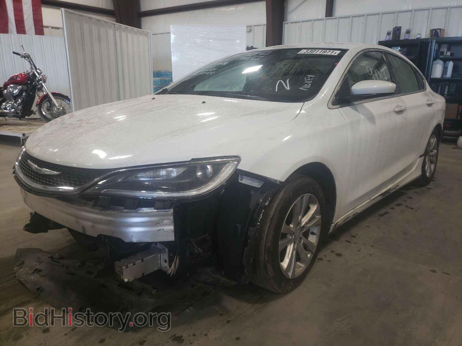 2015 CHRYSLER 200 - VIN: 1C3CCCAB8FN743088 - Фото 2