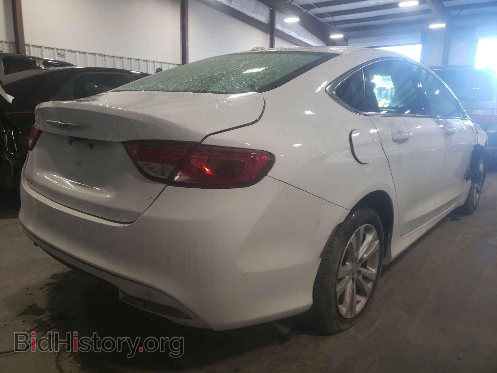 2015 CHRYSLER 200 - VIN: 1C3CCCAB8FN743088 - Фото 4