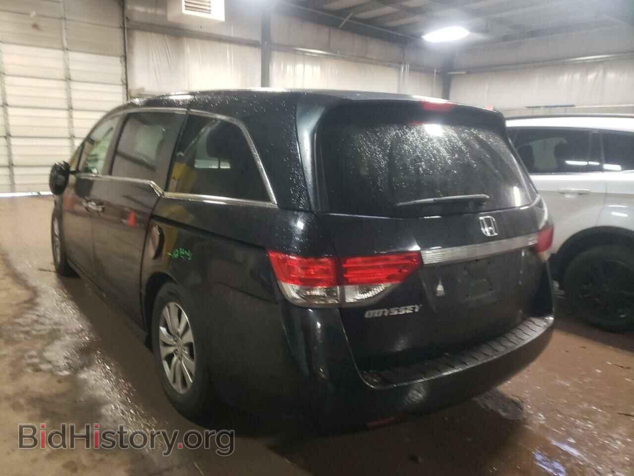 2014 HONDA ODYSSEY - VIN: 5FNRL5H45EB003049 - Фото 3
