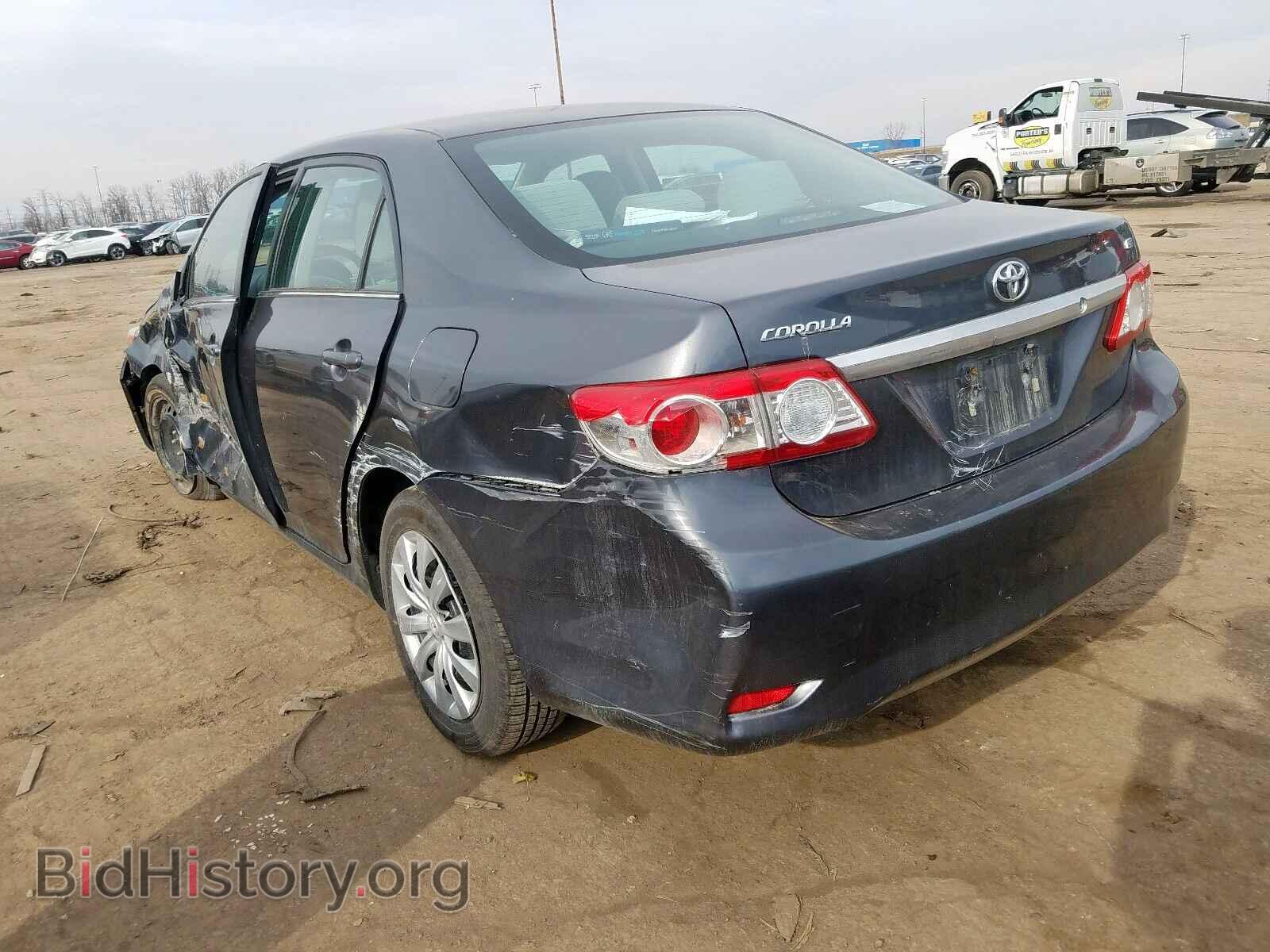 2013 TOYOTA COROLLA - VIN: 2T1BU4EE5DC083414 - Фото 3