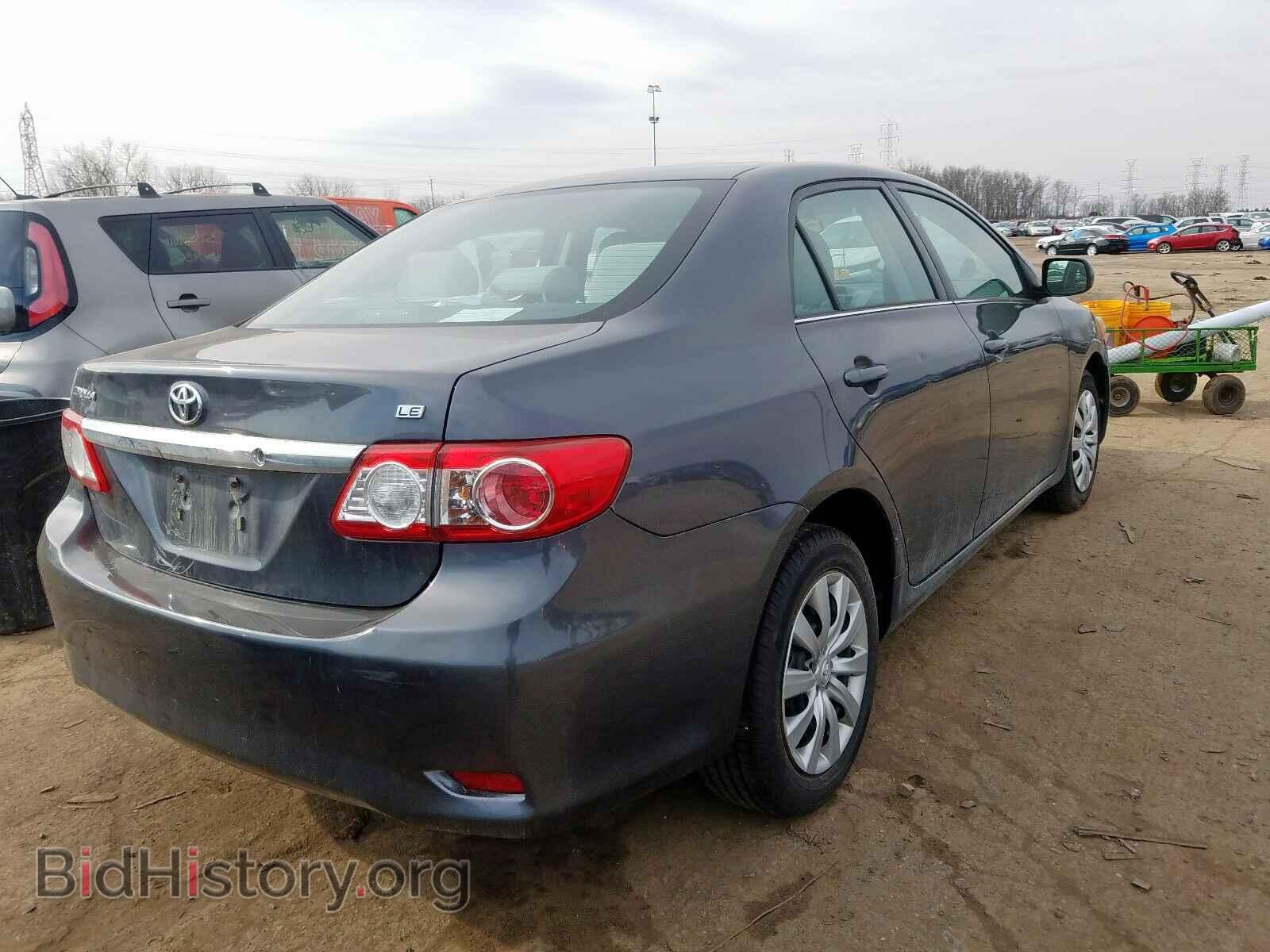2013 TOYOTA COROLLA - VIN: 2T1BU4EE5DC083414 - Фото 4