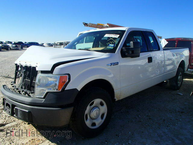 2009 FORD F150 - VIN: 1FTVX12V19KB44352 - Фото 2