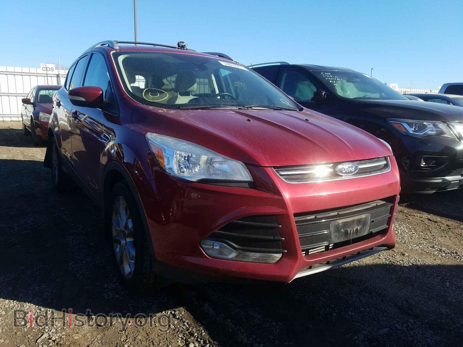 Фотография 1FMCU9J97EUA85112 - FORD ESCAPE 2014