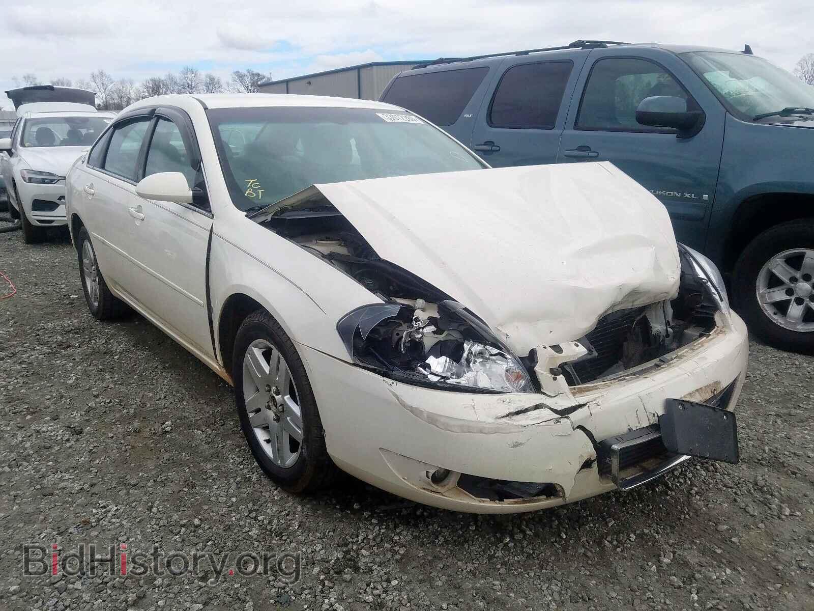 Фотография 2G1WC583489168599 - CHEVROLET IMPALA 2008
