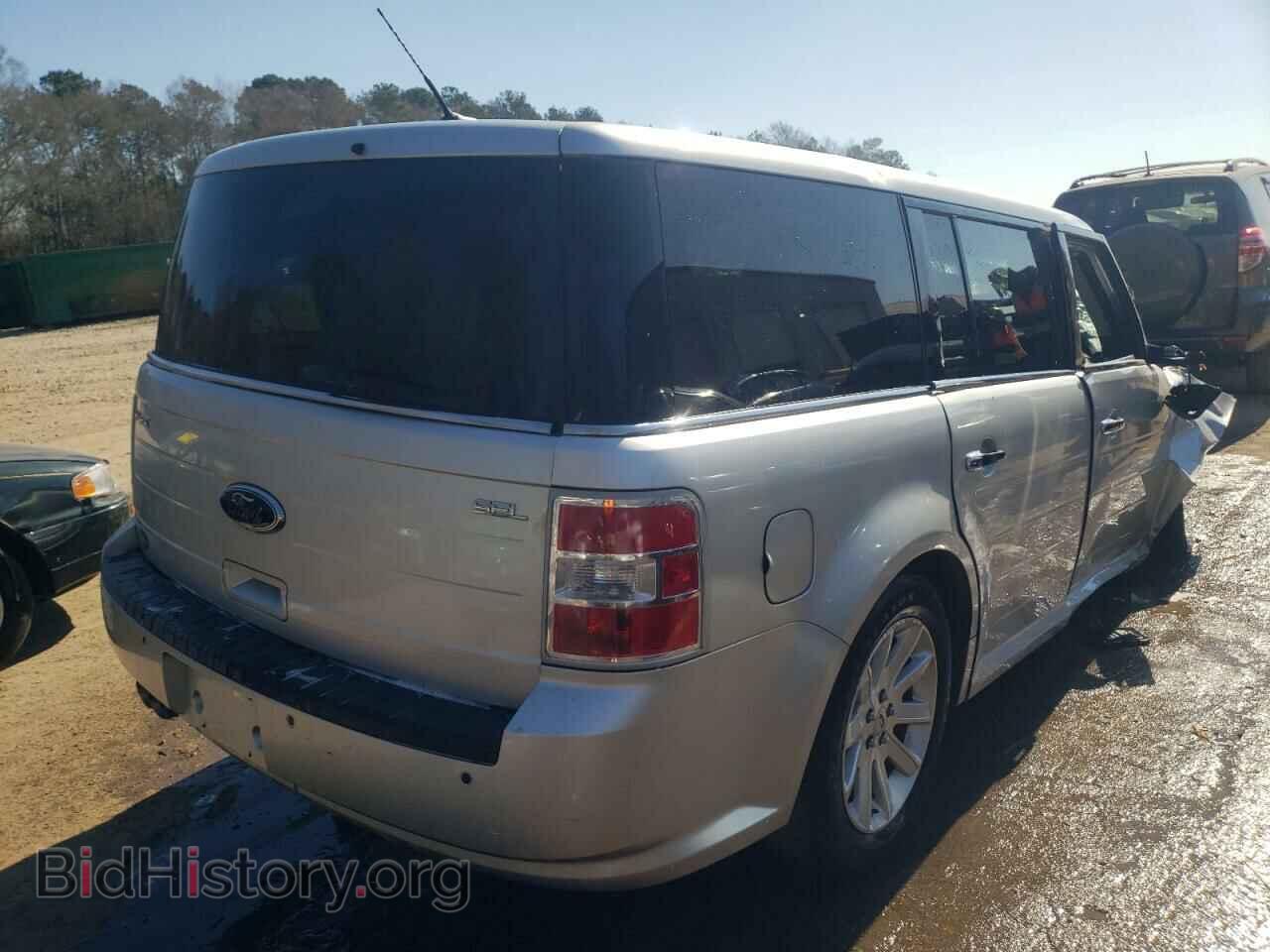 2011 FORD FLEX - VIN: 2FMGK5CCXBBD34142 - Photo 4
