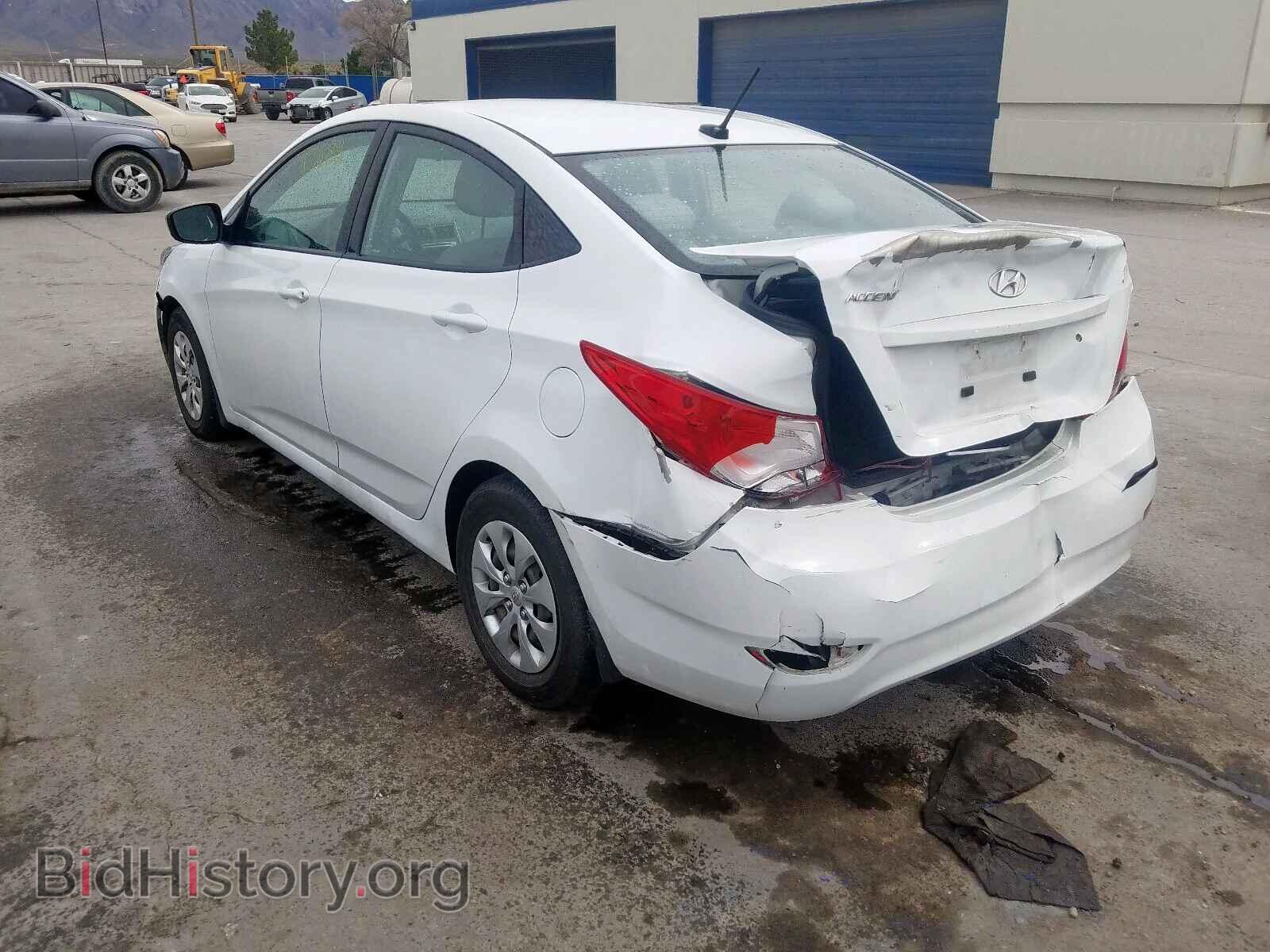 2017 HYUNDAI ACCENT - VIN: KMHCT4AE6HU287219 - Фото 3