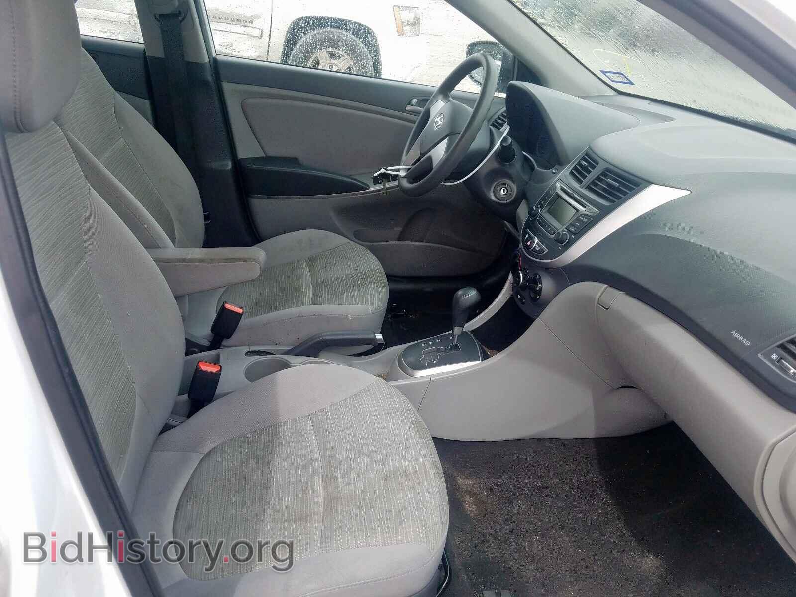 2017 HYUNDAI ACCENT - VIN: KMHCT4AE6HU287219 - Фото 5