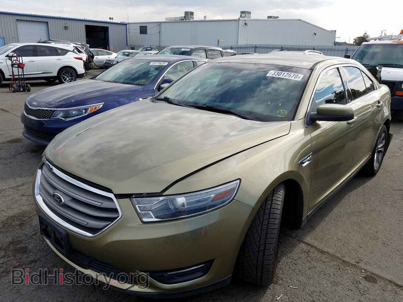 2013 FORD TAURUS - VIN: 1FAHP2E89DG202329 - Фото 2