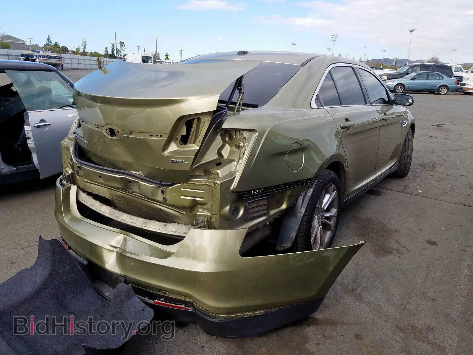 2013 FORD TAURUS - VIN: 1FAHP2E89DG202329 - Фото 4