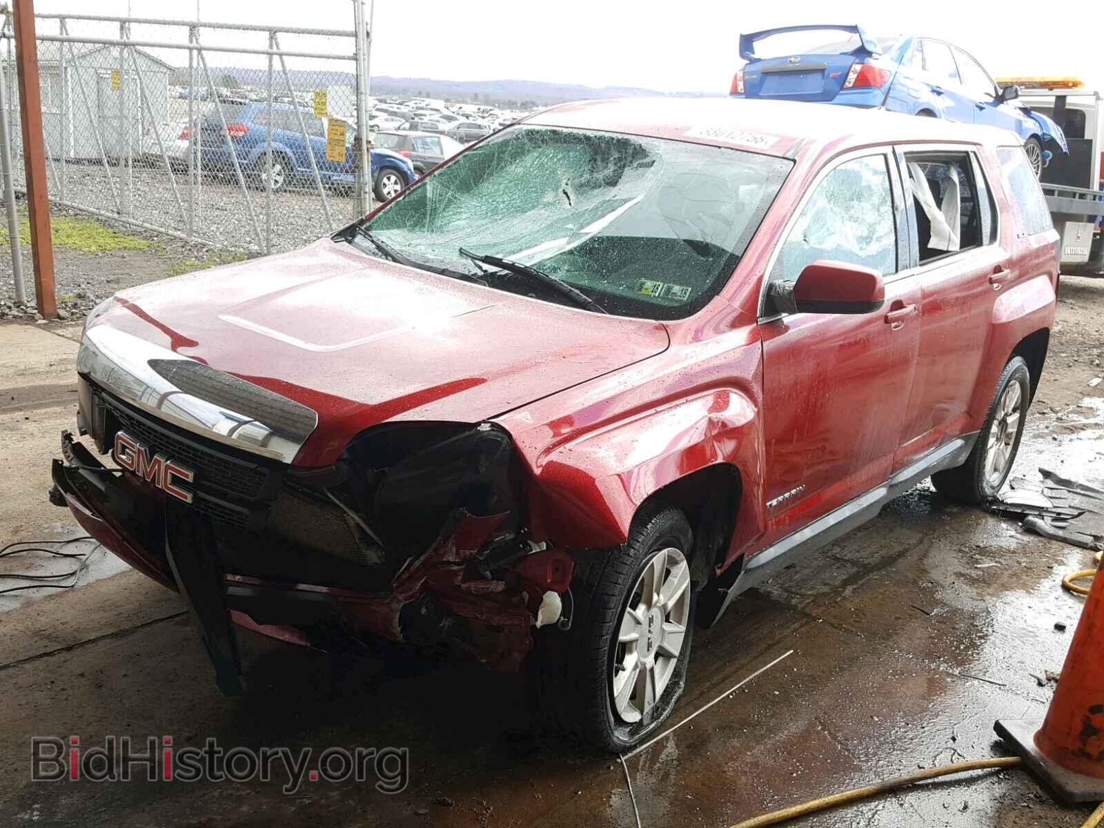 2013 GMC TERRAIN - VIN: 2GKFLREK7D6122971 - Фото 2
